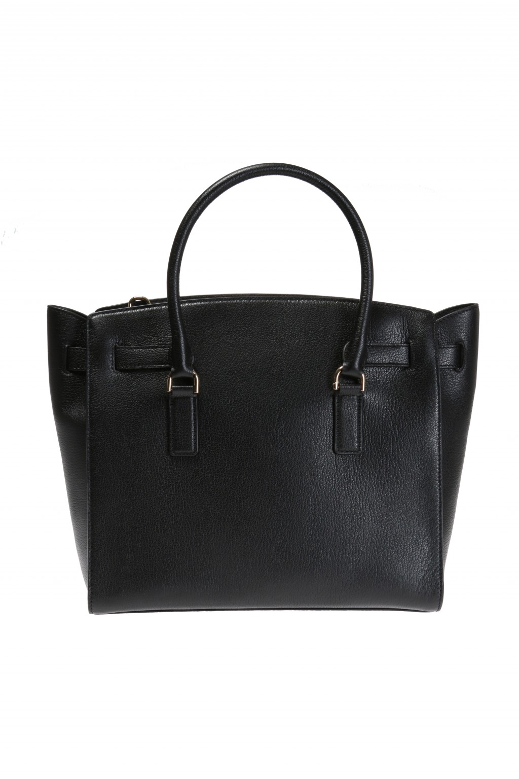 Michael kors sale black hamilton bag